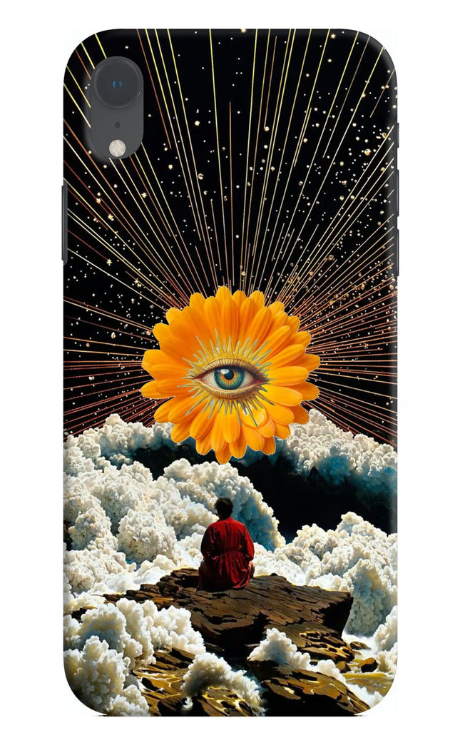 Cosmic Flower iPhone XR Back Cover