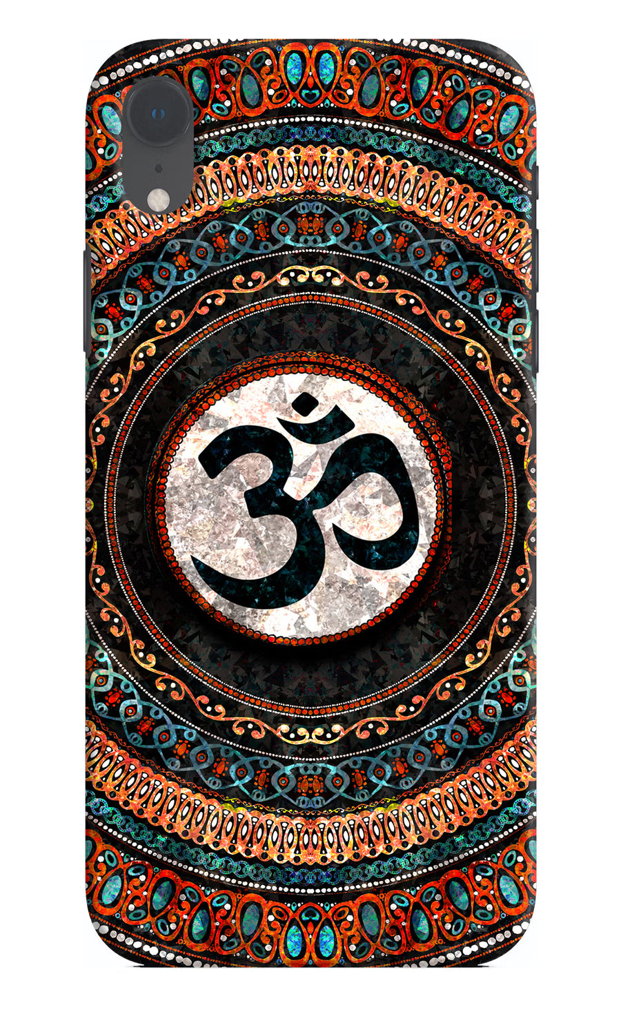 Om Culture iPhone XR Pop Case, Hard case
