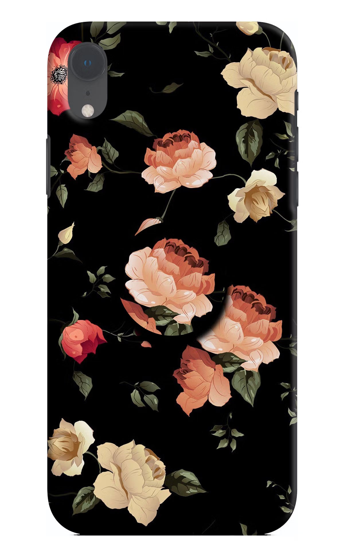 Flowers iPhone XR Pop Case by Casekaro