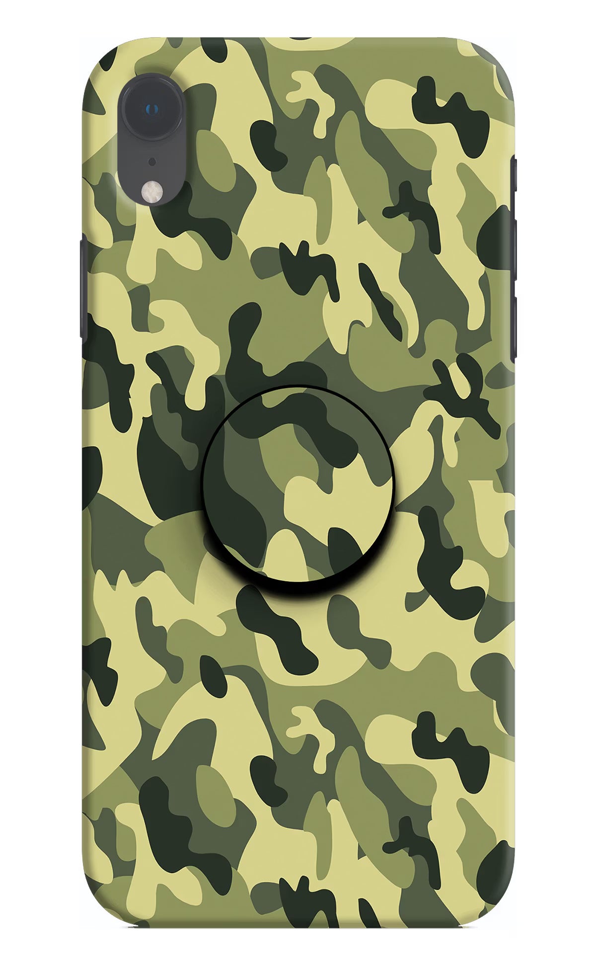 Camouflage iPhone XR Pop Case by Casekaro