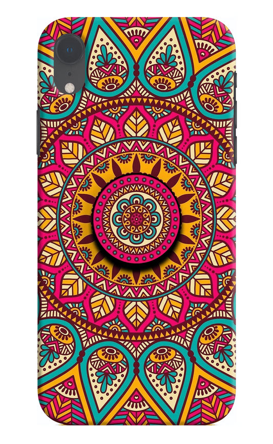 Mandala iPhone XR Pop Case by Casekaro