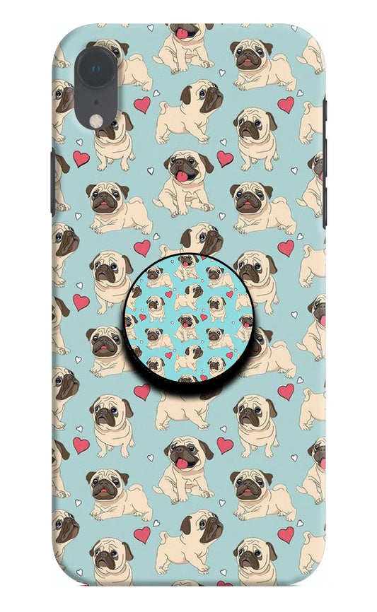 Pug Dog iPhone XR Pop Case by Casekaro