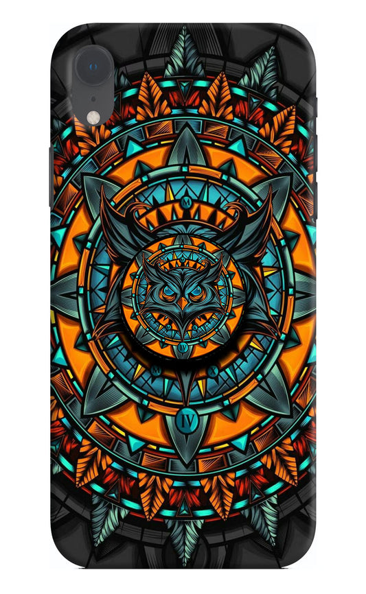 Angry Owl iPhone XR Pop Case by Casekaro