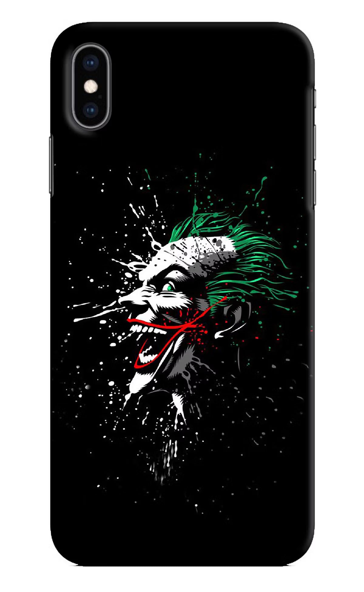 Joker iPhone XS Max Hard Case Back Cover by Casekaro