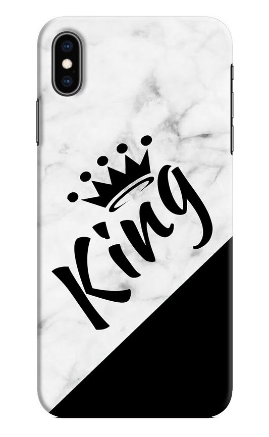 King iPhone XS Max Hard Case Back Cover by Casekaro