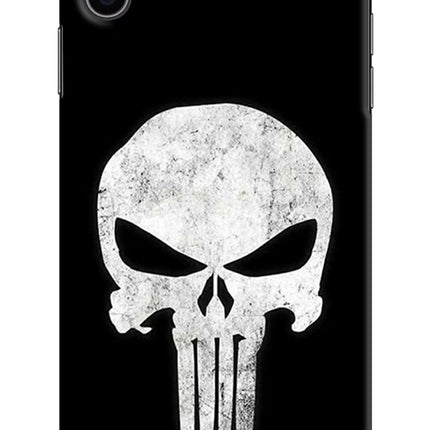 Punisher Skull iPhone XS Max Hard Case Back Cover by Casekaro