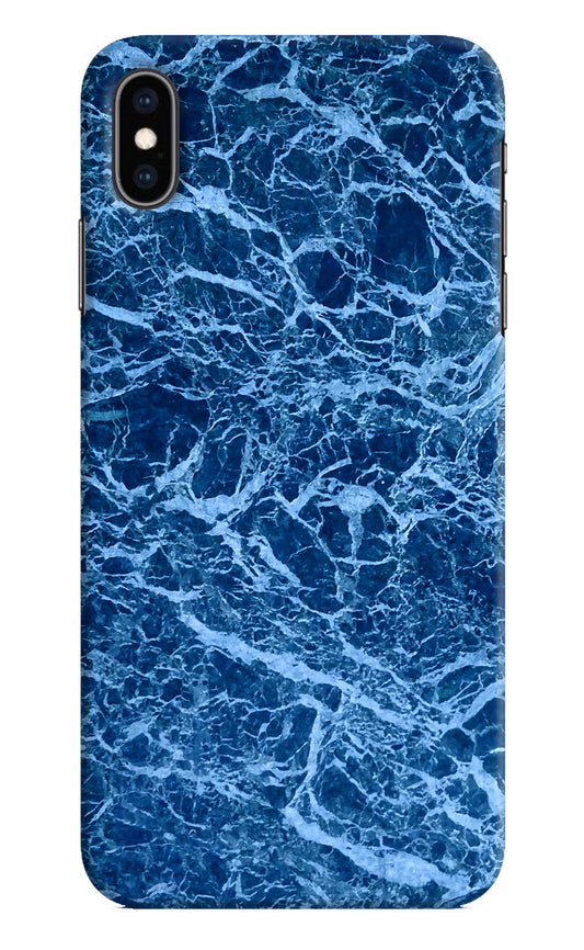 Blue Marble iPhone XS Max Hard Case Back Cover by Casekaro