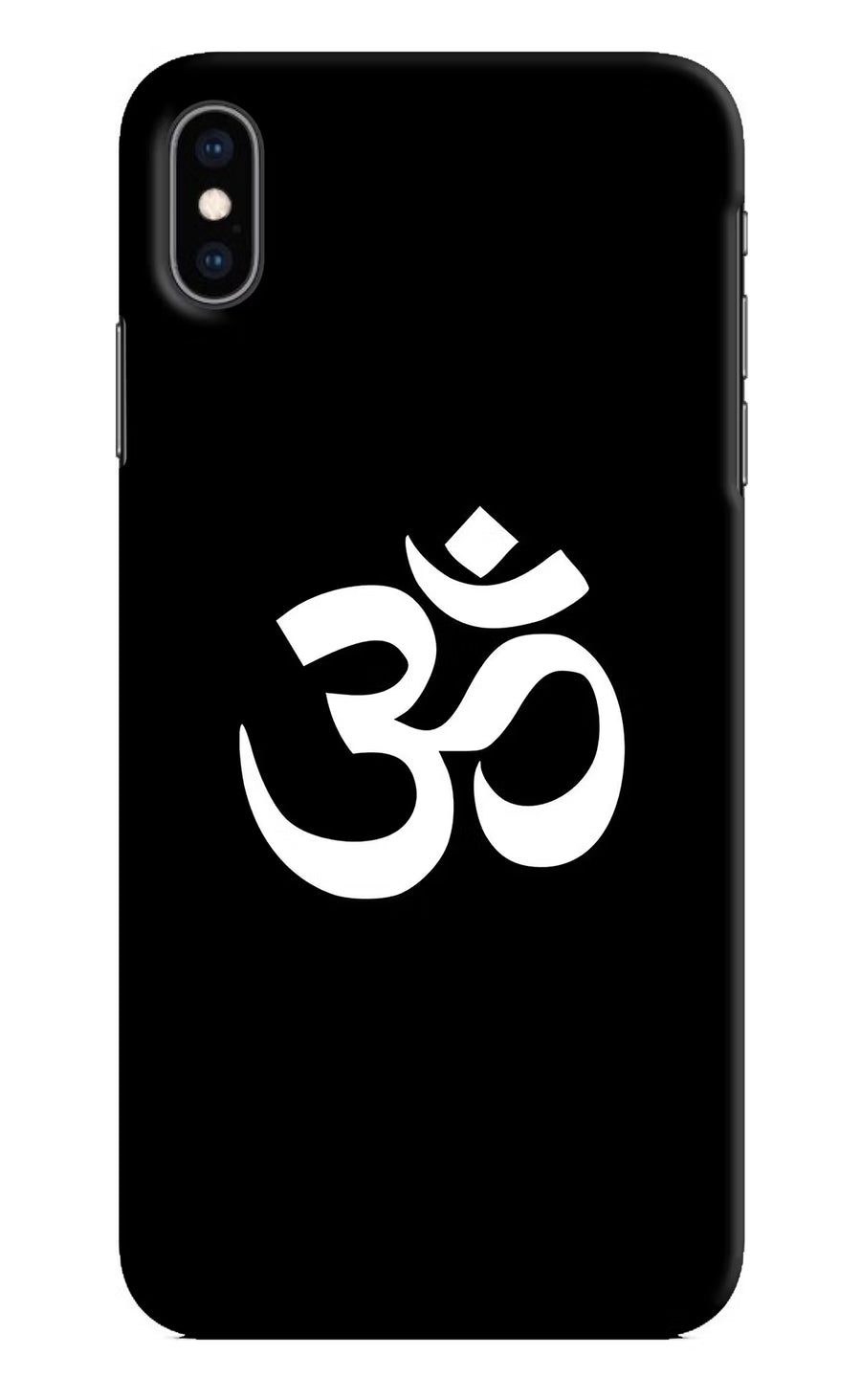 Om iPhone XS Max Back Cover, Hard case