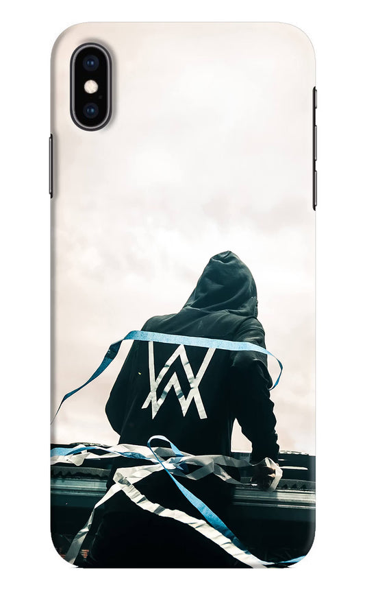 Alan Walker iPhone XS Max Hard Case Back Cover by Casekaro
