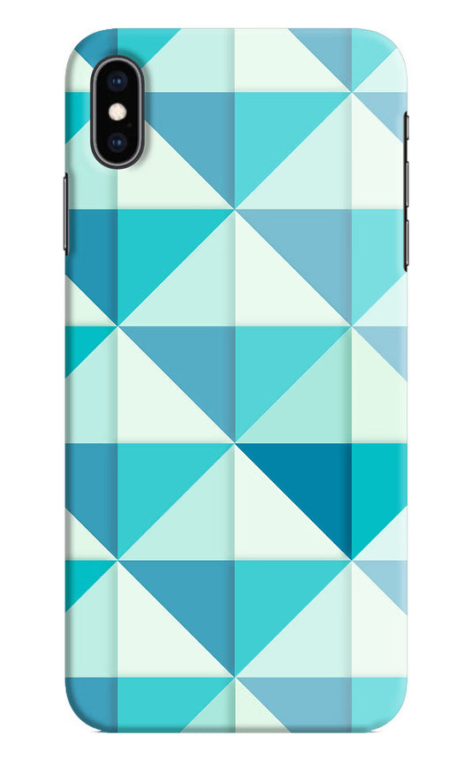 Abstract iPhone XS Max Hard Case Back Cover by Casekaro