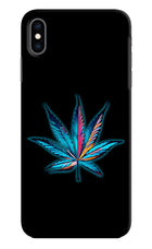 Weed iPhone XS Max Hard Case Back Cover by Casekaro