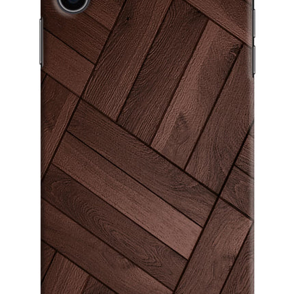 Wooden Texture Design iPhone XS Max Hard Case Back Cover by Casekaro