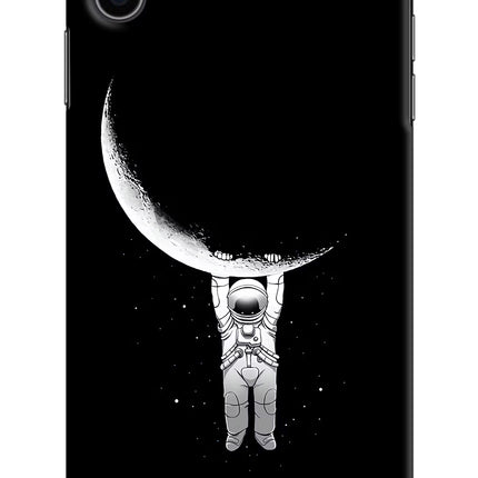 Moon Space iPhone XS Max Hard Case Back Cover by Casekaro