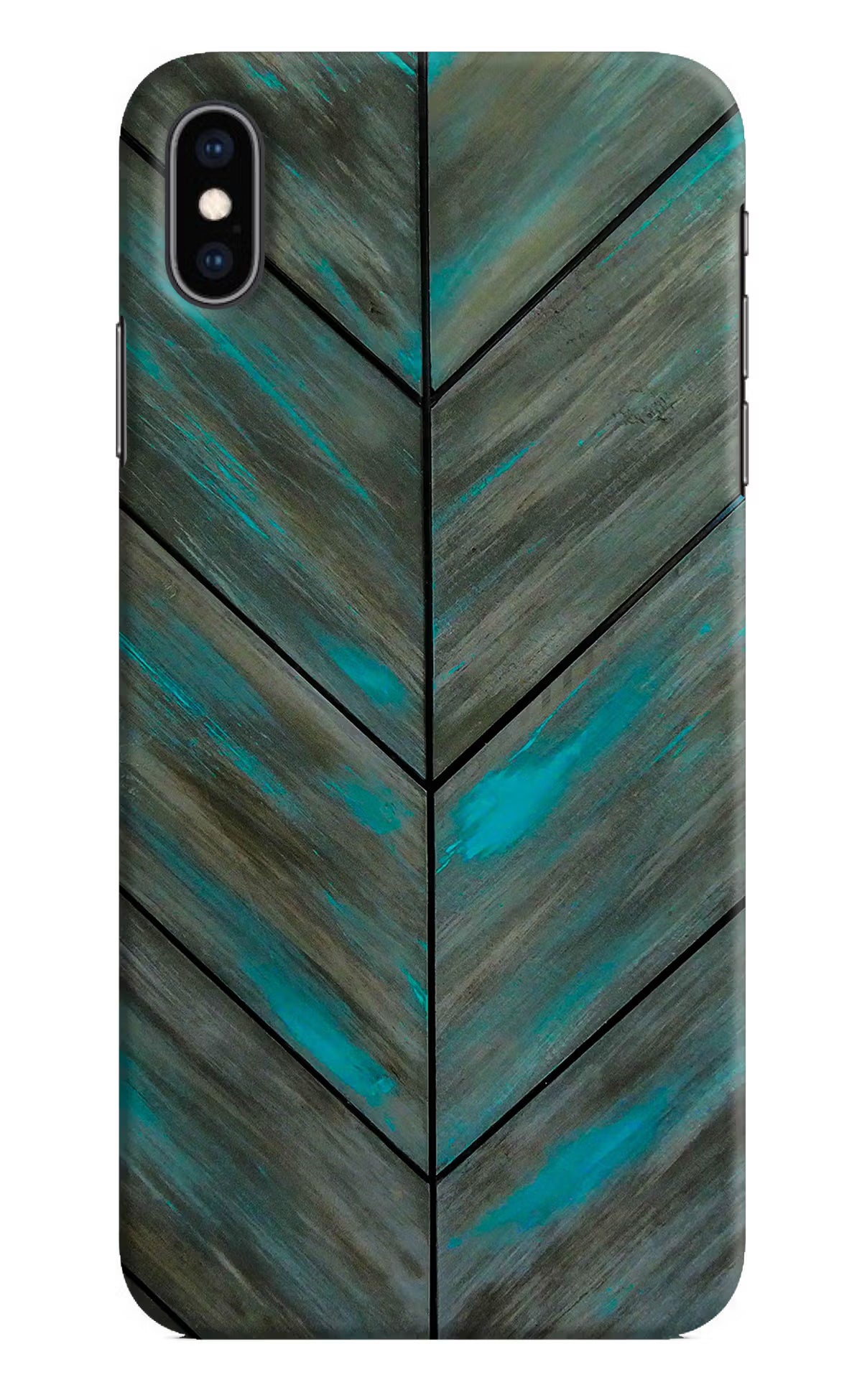 Pattern iPhone XS Max Hard Case Back Cover by Casekaro