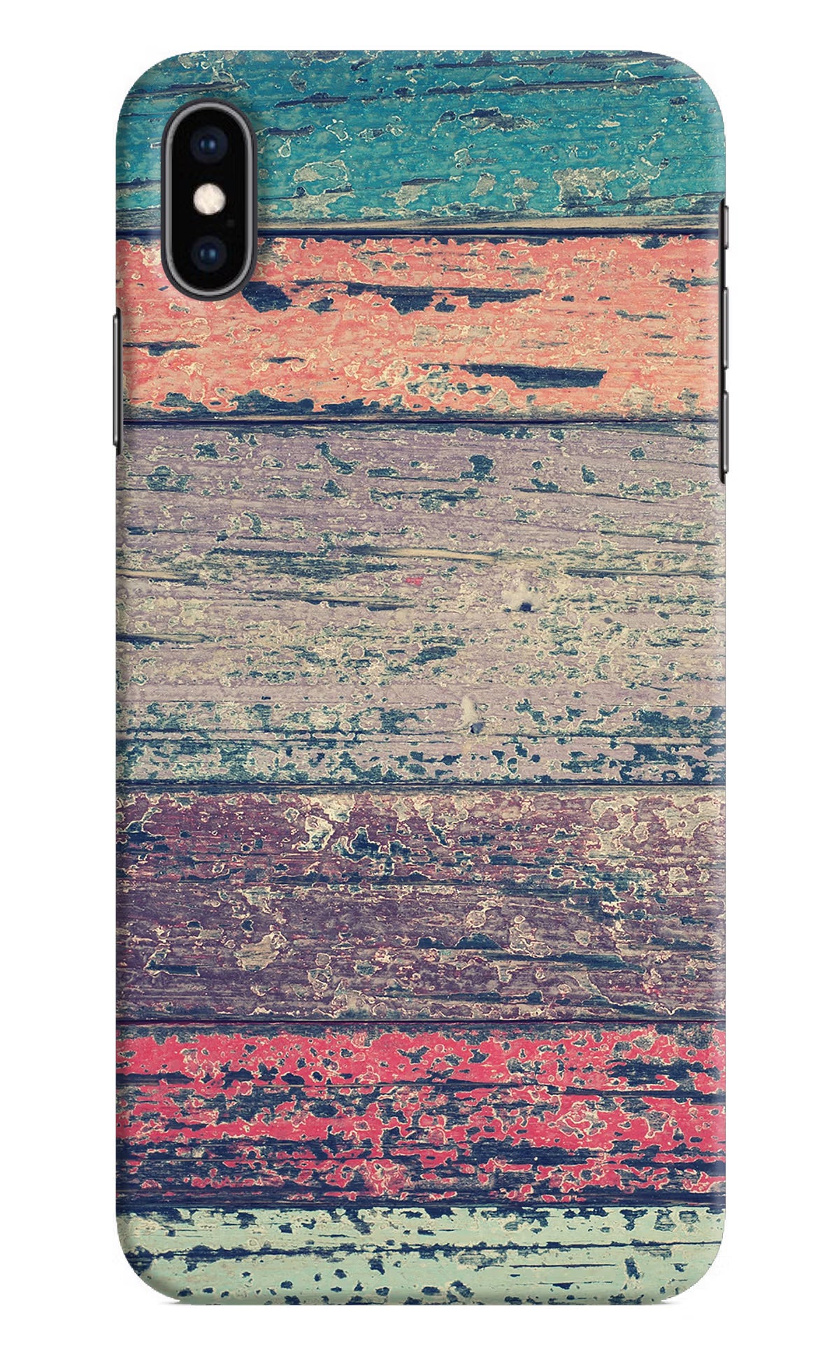 Colourful Wall iPhone XS Max Hard Case Back Cover by Casekaro