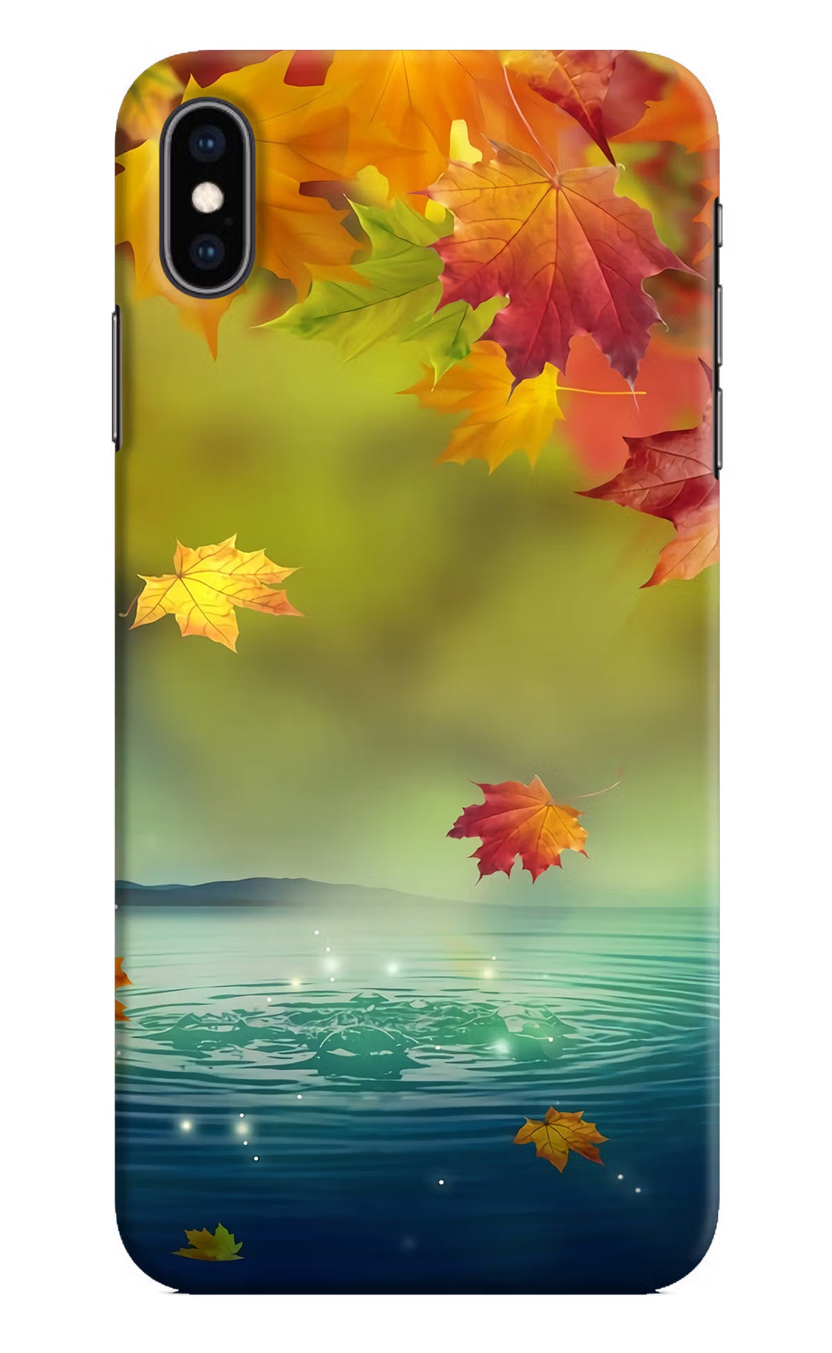 Flowers iPhone XS Max Hard Case Back Cover by Casekaro