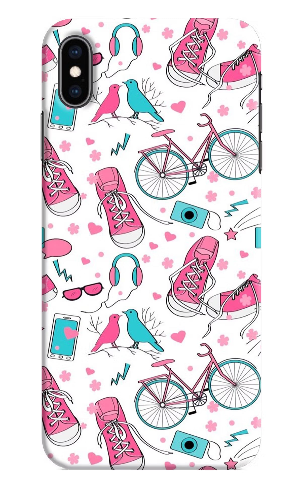 Artwork iPhone XS Max Hard Case Back Cover by Casekaro