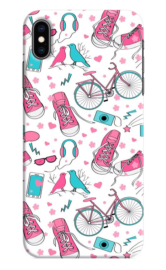 Artwork iPhone XS Max Hard Case Back Cover by Casekaro