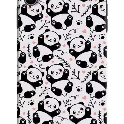 Cute Panda iPhone XS Max Hard Case Back Cover by Casekaro