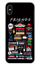 FRIENDS iPhone XS Max Hard Case Back Cover by Casekaro