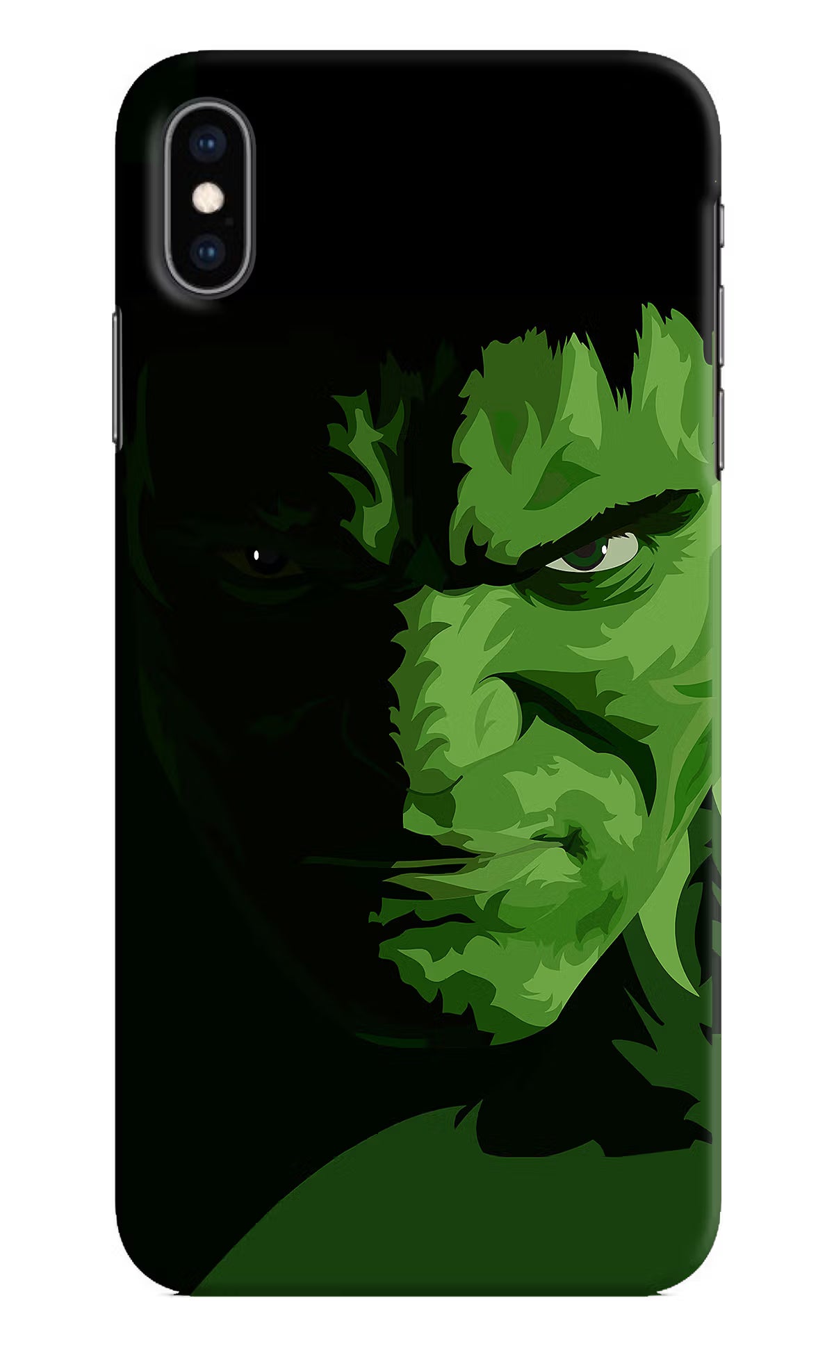 HULK iPhone XS Max Hard Case Back Cover by Casekaro