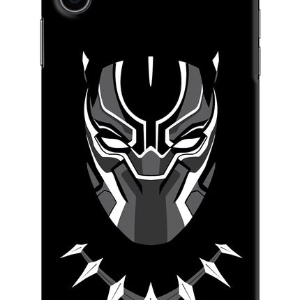Black Panther iPhone XS Max Hard Case Back Cover by Casekaro