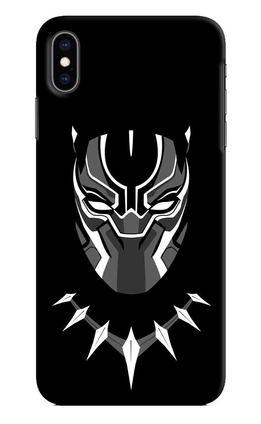 Black Panther iPhone XS Max Back Cover, Hard case