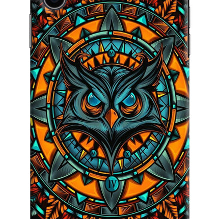 Angry Owl Art iPhone XS Max Hard Case Back Cover by Casekaro