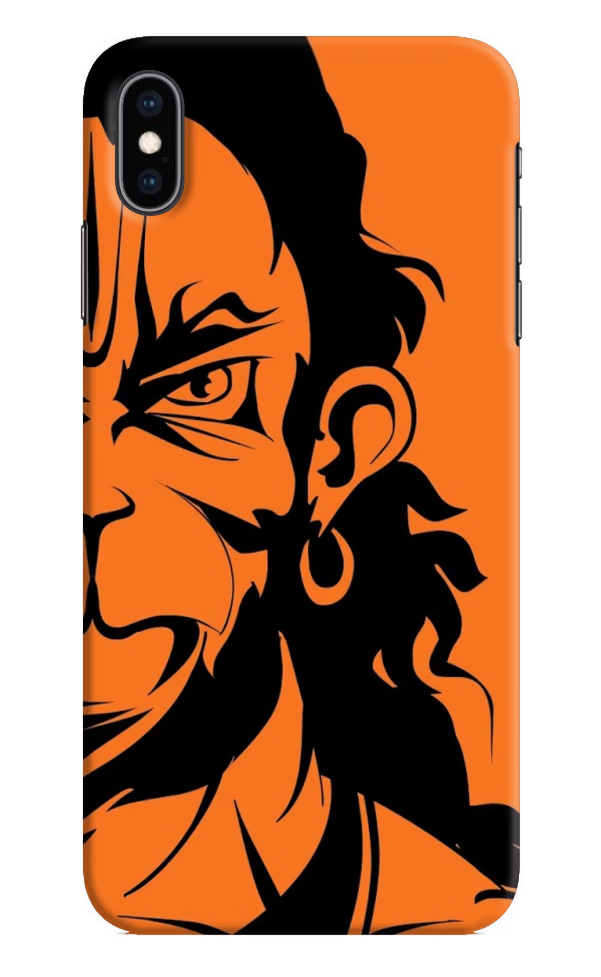 Hanuman iPhone XS Max Hard Case Back Cover by Casekaro