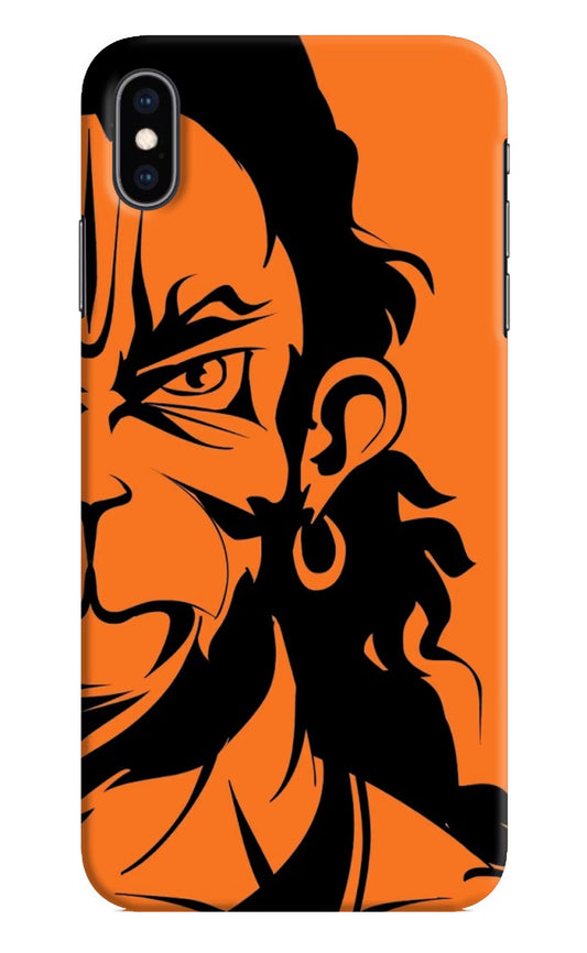 Hanuman iPhone XS Max Hard Case Back Cover by Casekaro