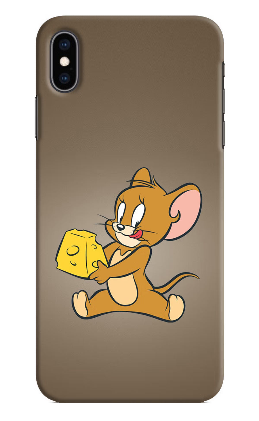 Jerry iPhone XS Max Back Cover, Hard case