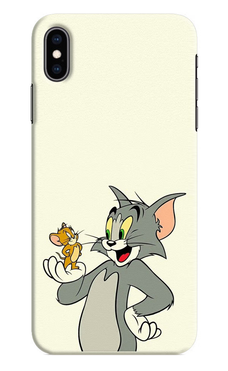 Tom & Jerry iPhone XS Max Back Cover, Hard case