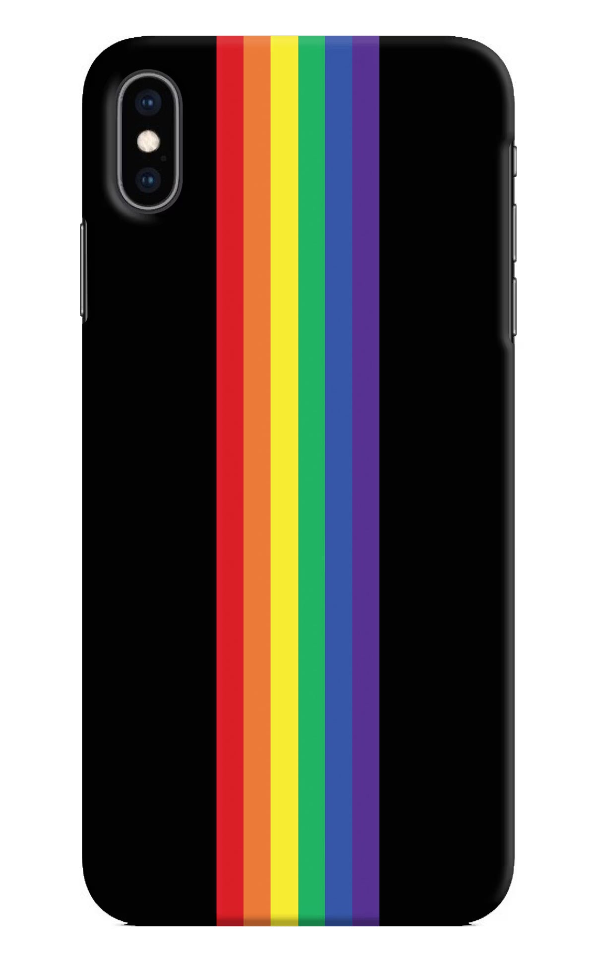 Pride iPhone XS Max Hard Case Back Cover by Casekaro