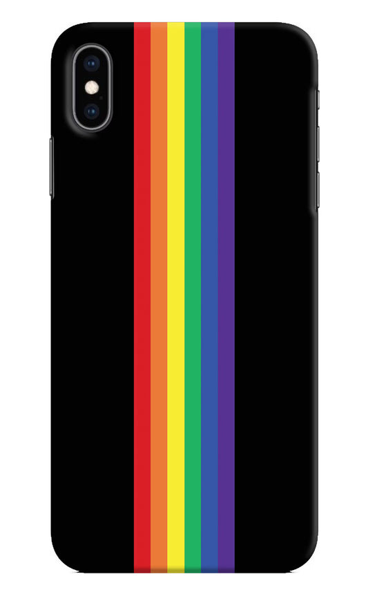Pride iPhone XS Max Hard Case Back Cover by Casekaro