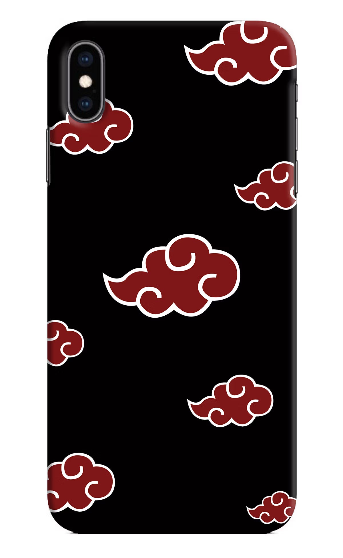 Akatsuki iPhone XS Max Hard Case Back Cover by Casekaro