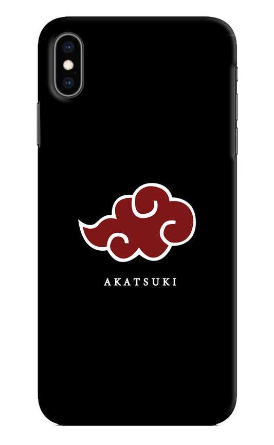 Akatsuki iPhone XS Max Hard Case Back Cover by Casekaro