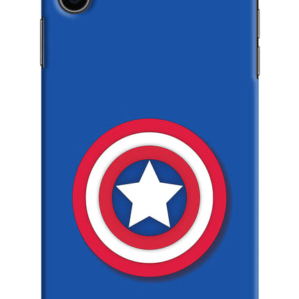 Shield iPhone XS Max Hard Case Back Cover by Casekaro