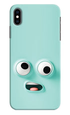 Funny Cartoon iPhone XS Max Hard Case Back Cover by Casekaro