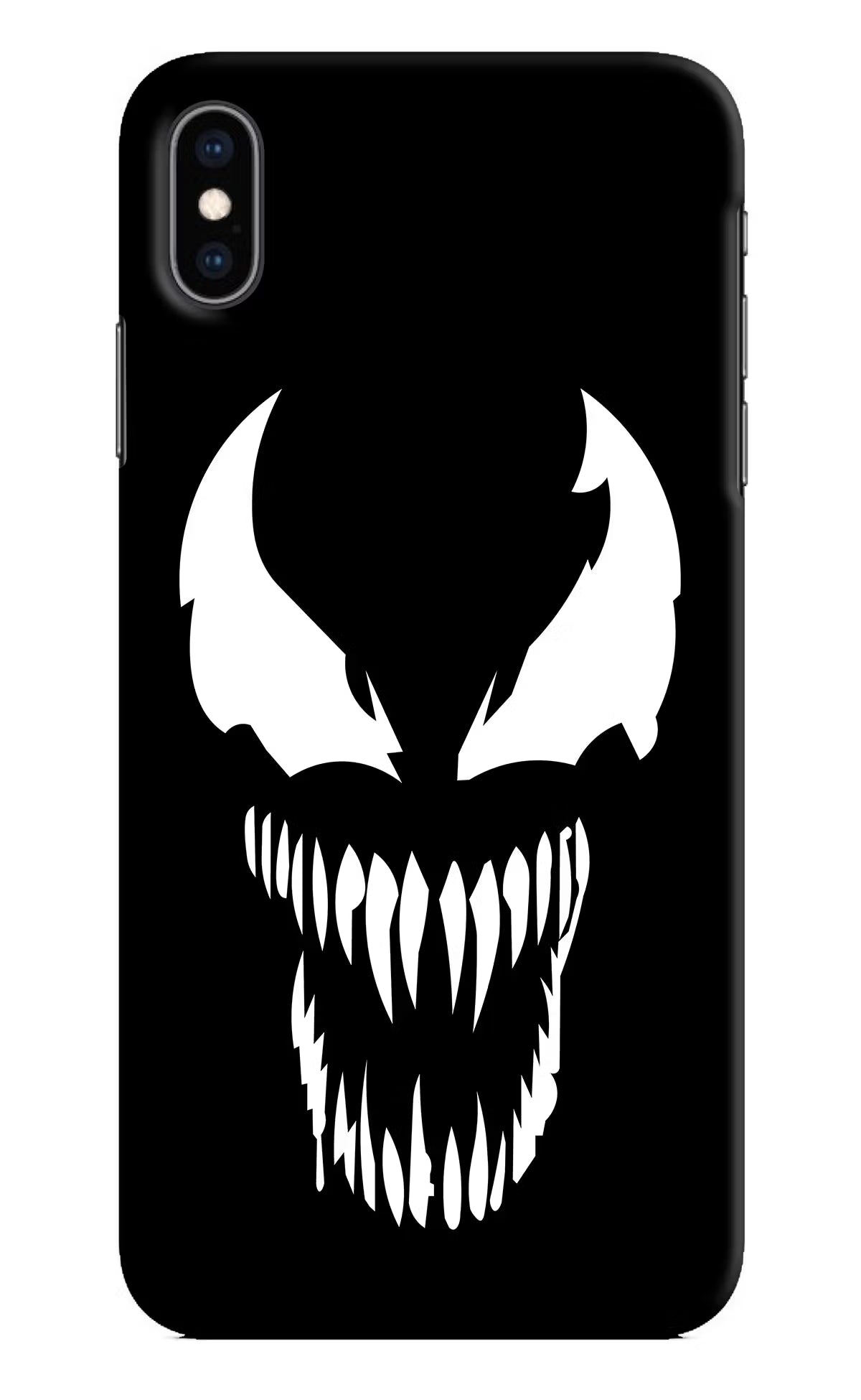 Venom iPhone XS Max Hard Case Back Cover by Casekaro