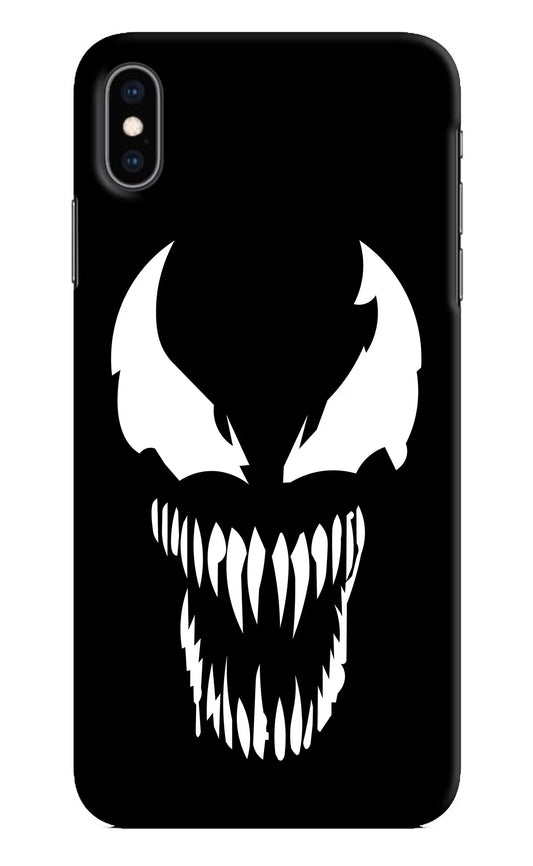 Venom iPhone XS Max Hard Case Back Cover by Casekaro