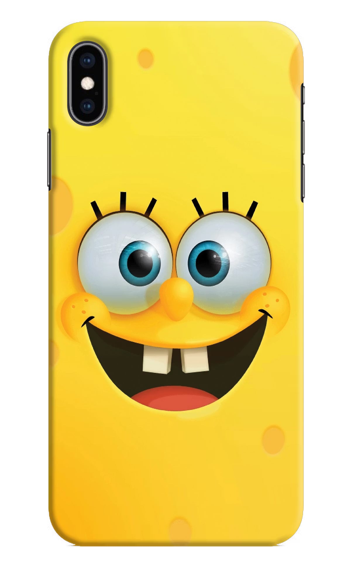Sponge 1 iPhone XS Max Hard Case Back Cover by Casekaro
