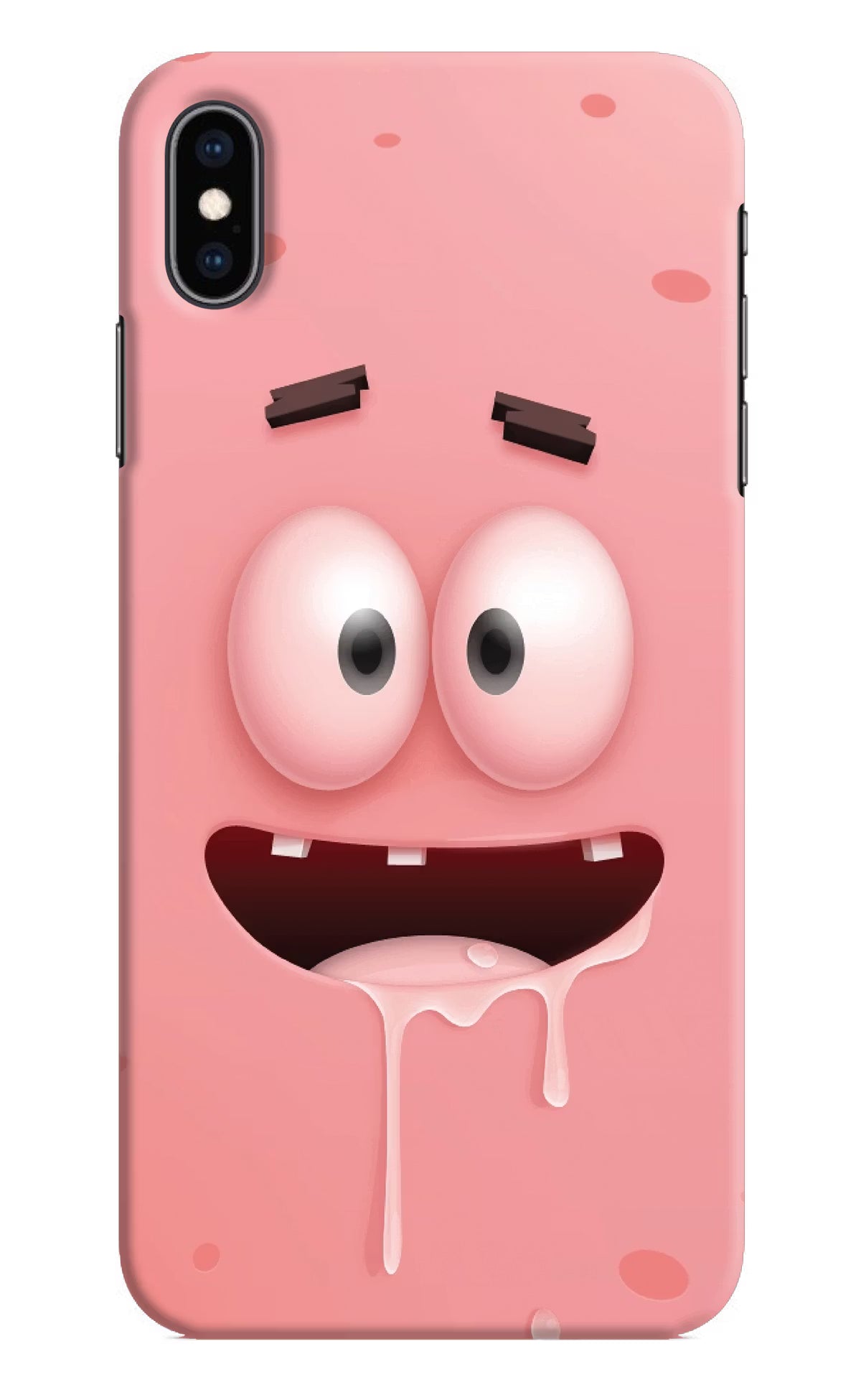 Sponge 2 iPhone XS Max Hard Case Back Cover by Casekaro