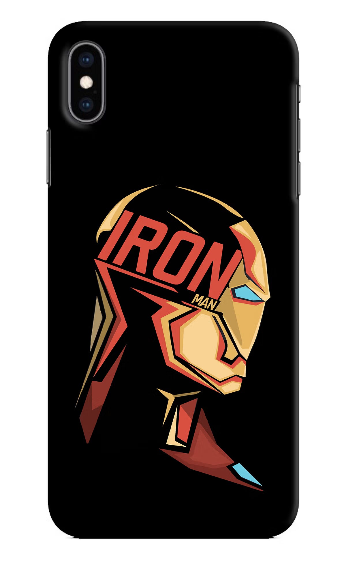 IronMan iPhone XS Max Hard Case Back Cover by Casekaro