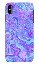Glitter iPhone XS Max Hard Case Back Cover by Casekaro