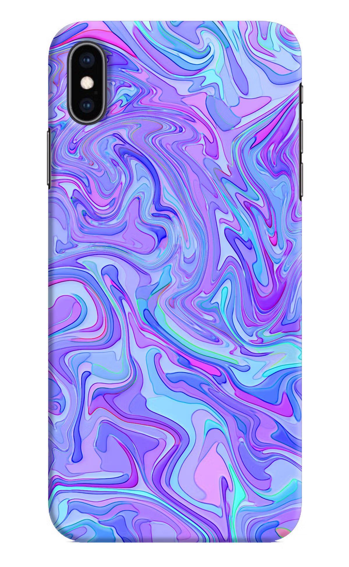 Glitter iPhone XS Max Hard Case Back Cover by Casekaro