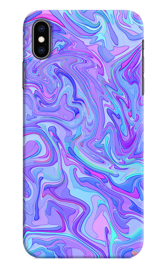 Glitter iPhone XS Max Hard Case Back Cover by Casekaro