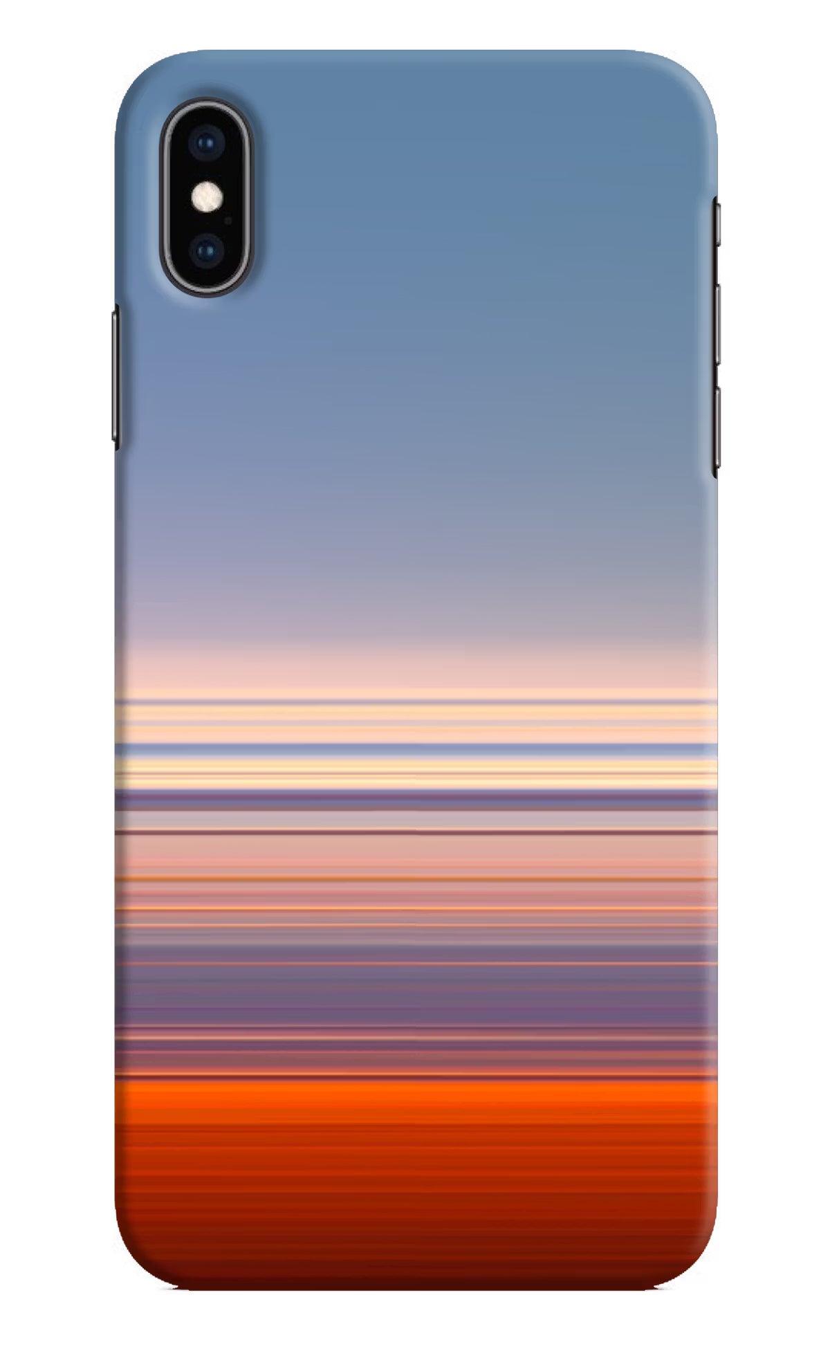 Morning Colors iPhone XS Max Hard Case Back Cover by Casekaro