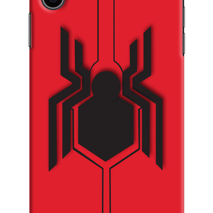 Spider iPhone XS Max Hard Case Back Cover by Casekaro
