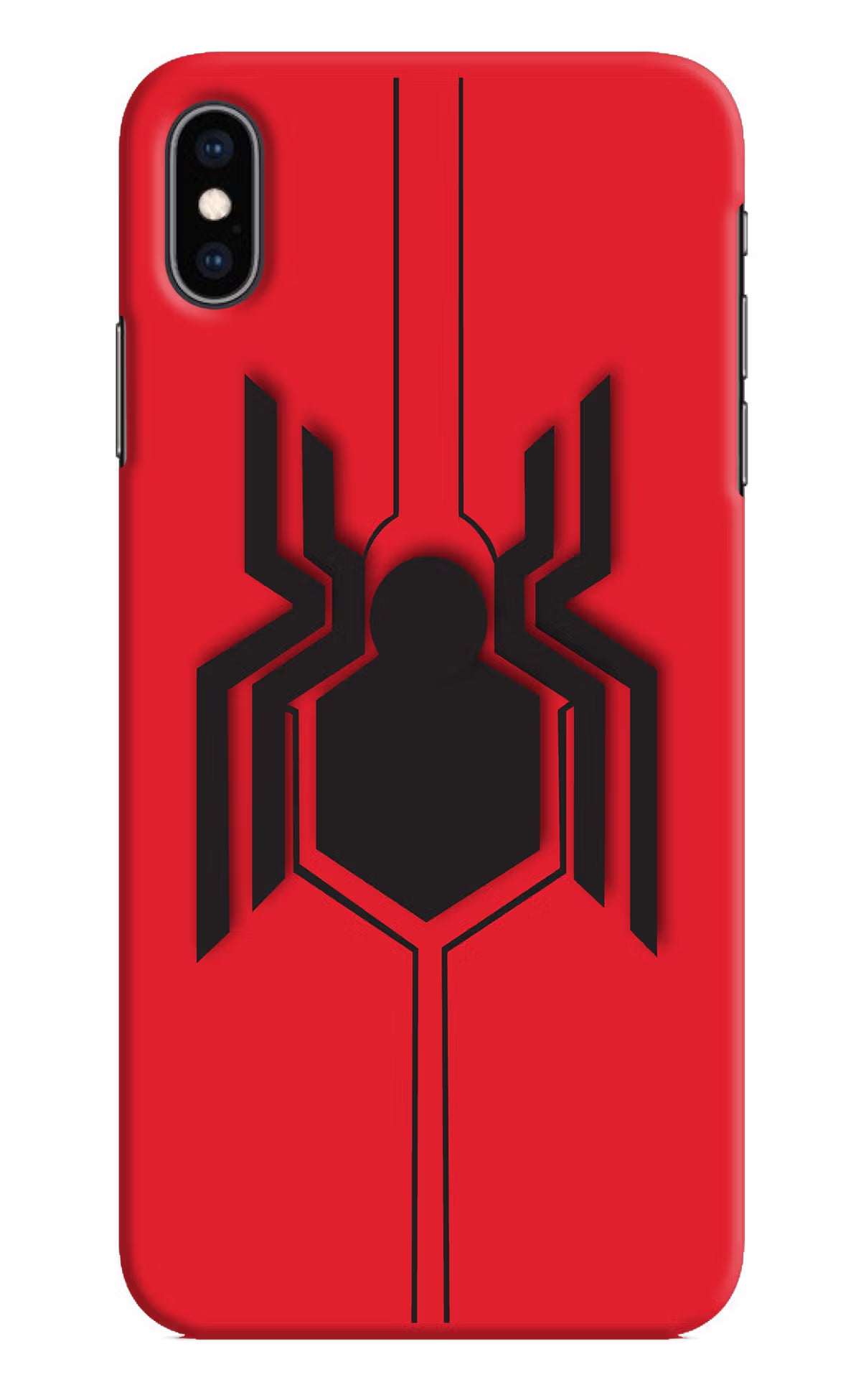 Spider iPhone XS Max Hard Case Back Cover by Casekaro
