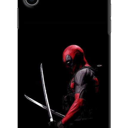Deadpool iPhone XS Max Hard Case Back Cover by Casekaro